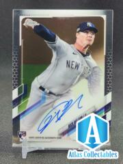 2021 Topps Chrome Baseball NICK NELSON New York Yankees Rookie Auto